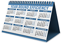 Efficiency Calendar